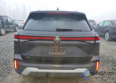 2026 Volkswagen Tiguan Se z USA, uszkodzony, nr VIN 3VVFR7RM1TM023059